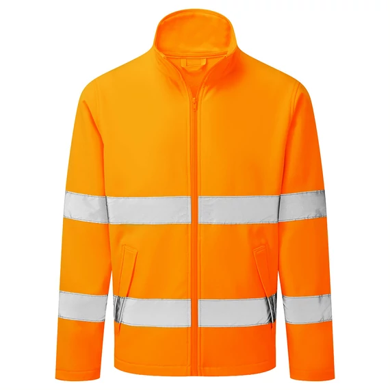 Kabát M Portwest ES428 softshell narancs