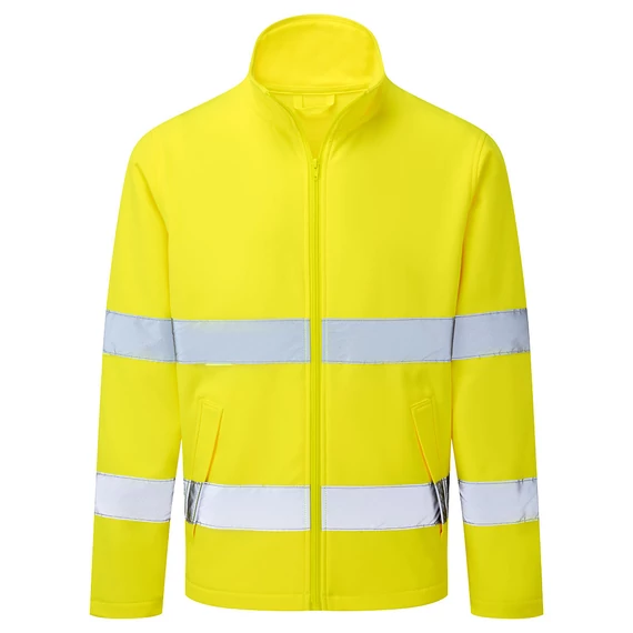 Kabát S Portwest ES428 softshell sárga