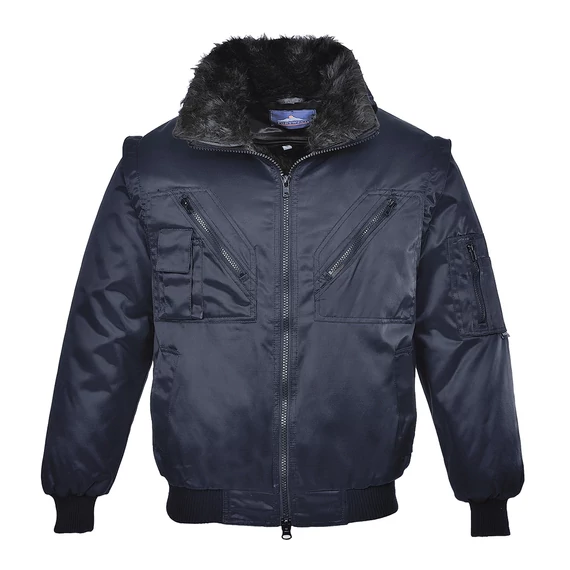 Kabát M Pilóta PJ10 Portwest navy kék