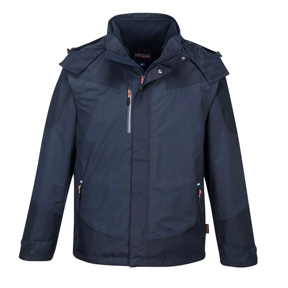 Kabát S S553 Radial 3 az 1 ben navy kék