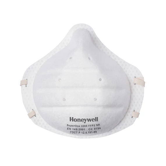 PORMASZK FFP2 NR SZELEP NÉLKÜL HONEYWELL