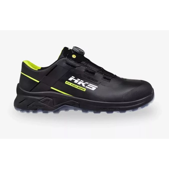 Munkavédelmi Cipő 42 HKS Airguard Boa S3L SR FO ESD