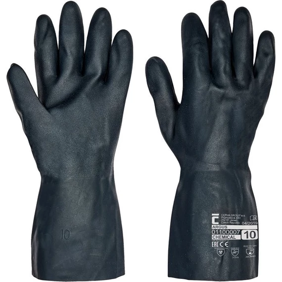 KESZTYŰ 9-10-11 ARGUS NEOPRÉN 33CM FEKETE 0110000799110