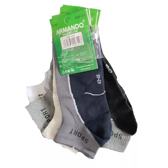 Zokni 39-42 Armando sport Arm313