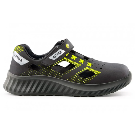 VÉDŐSZANDÁL 40 ARTRA ARSO S1P SRC ESD FEKETE/LI 701 618060