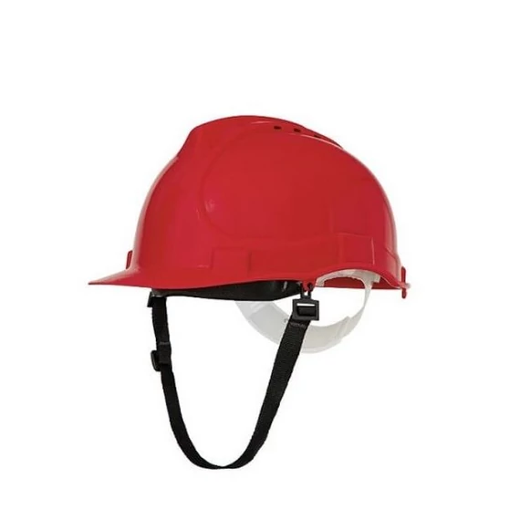 Munkavédelmi Sisak  procera Piros Bratek-3 Sisakszíjjal