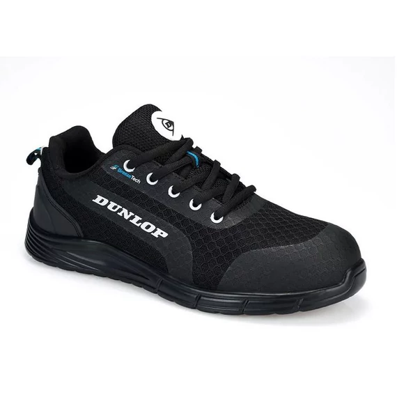 Munkavédelmi cipő 40 Dunlop  Breezetech S1PS ESD SR FO fek