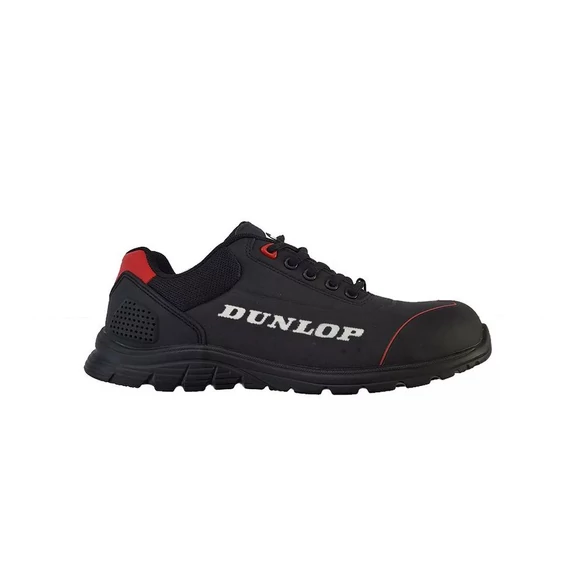 Munkavédelmi cipő 40 Dunlop S3 ESD SRC HRO matt fekete