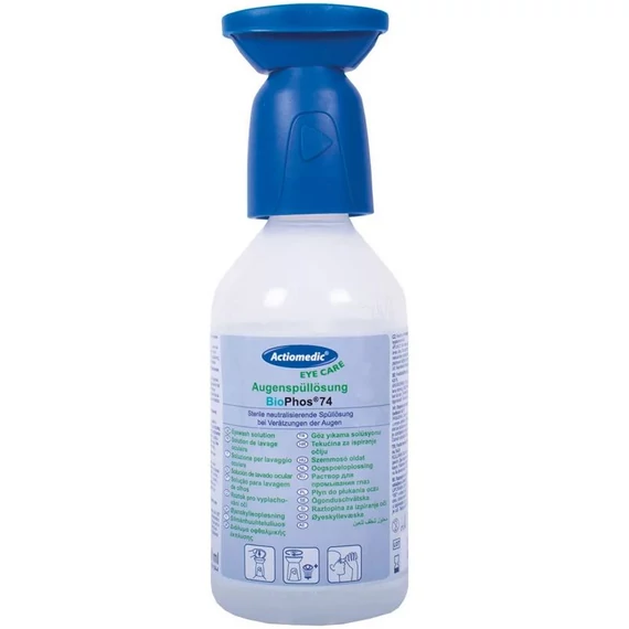Szemöblítő Eye care BioPhos74 vegyszerek ellen 4752 250ml
