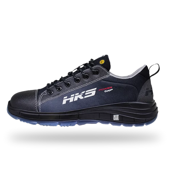 Munkavédelmi Cipő 39 HKS Maxi black S3 SRC ESD