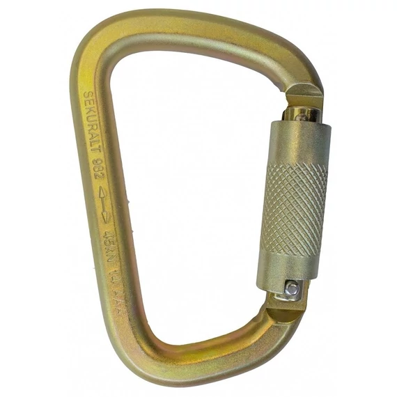 KARABINER IRUDEK 982 23MM NYÍLÁS ACÉL