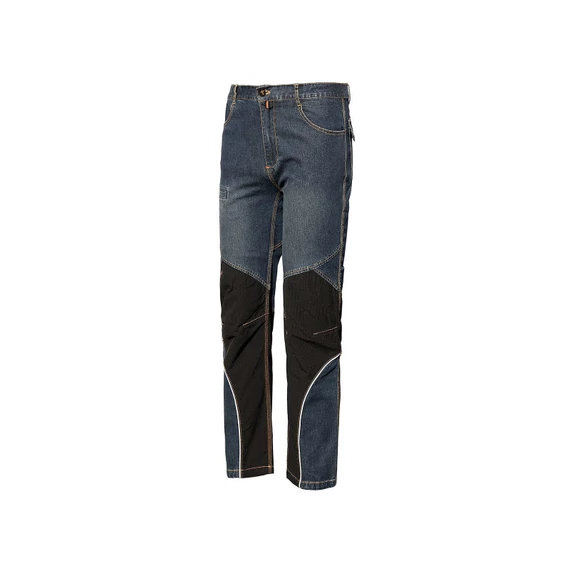 Munkavédelmi deréknadrág S Issaline 8838B farmer-cordura