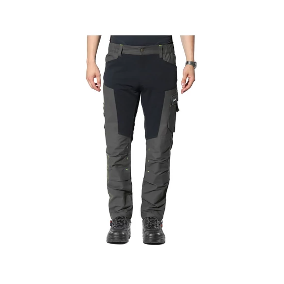 Munkavédelmi deréknadrág S Issaline 8022B-083 Flexard szürk-