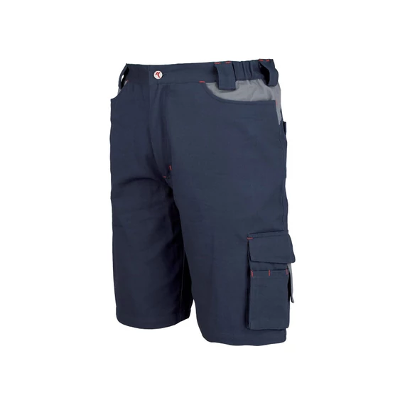 Munkavédelmi Rövidnadrág XL Issaline 8734B Stretch Kék