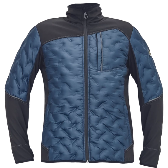 Kabát XL Neurum Softshel navy kék
