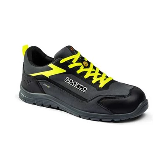 Munkavédelmi Cipő 42 Sparco Nitro Advance  S3S SR FO SC szür