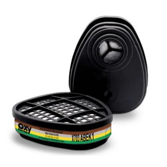 Szűrőbetét Oxypro Abek1 X703 gázszűrő Párban