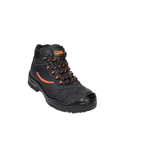 Munkavédelmi bakancs 42 Coverguard Pearl S3 Fekete
