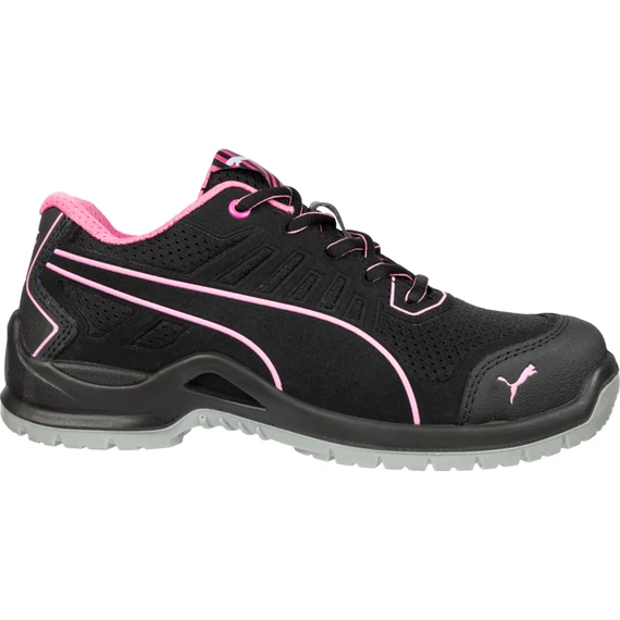 VÉDŐCIPŐ 36 PUMA NŐI FUSE 644110 LOW S1P ESD SRC