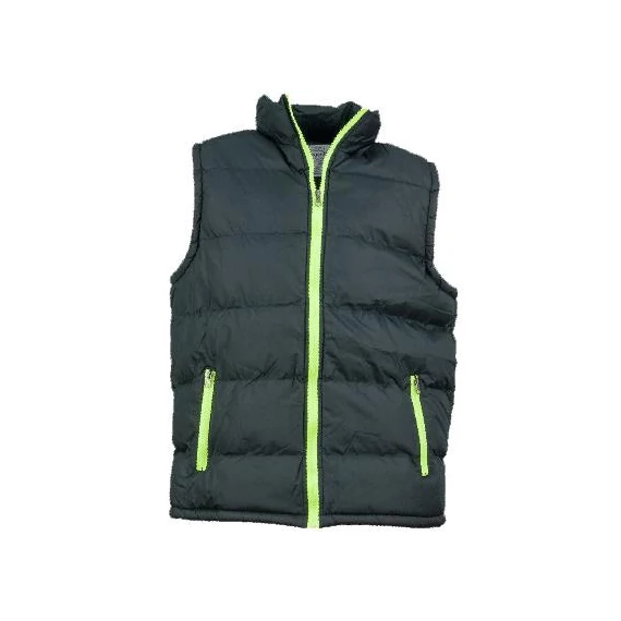 MELLÉNY L BZR-308 URGENT FEKETE-NEONZÖLD DERBI