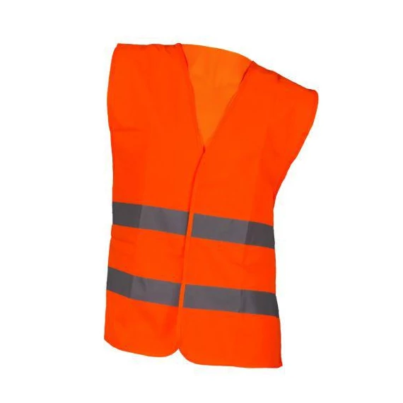 JÓL LÁTHATÓSÁGI MELLÉNY URGENT NARANCSSÁRGA