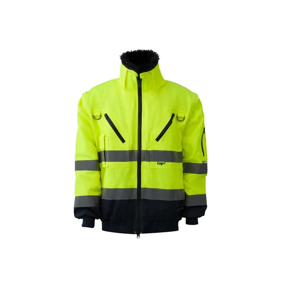 KABÁT 3XL PILÓTA FALCON HI-VIS 3 IN 1 JÓL LÁTHATÓ HANZA DERB