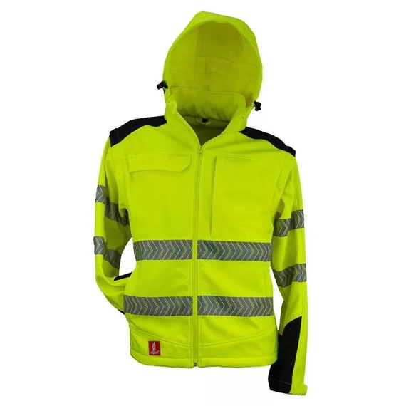 Kabát M Urgent 981 softshell jóláthatósági 2az1- ben sárga