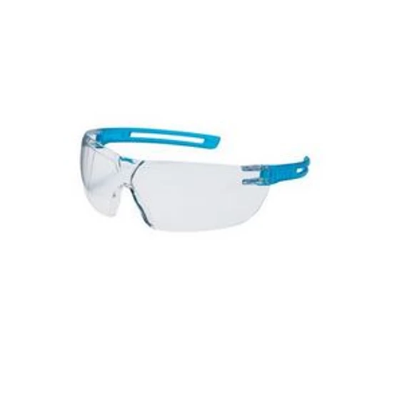 Védőszemüveg Uvex 9199 X-Fit víztiszta-kék