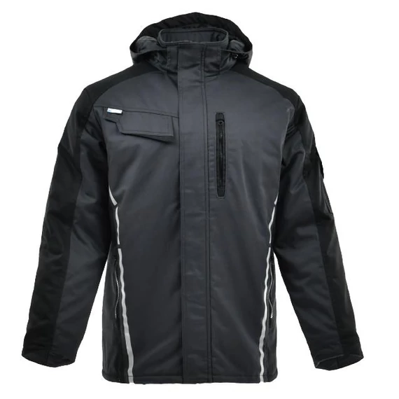 Kabát S Sara Standard Winter Bélelt Hosszú