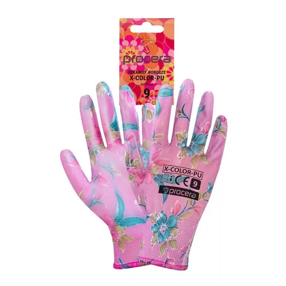 KESZTYŰ PROC X-COLOR-PU MÁRTOTT VIRÁGOS NŐI DERBI