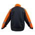 Kép 2/2 - Munkakabát 46 Urgent 914 Jól-látható Fekete-narancs