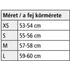 Kép 2/2 - Bukósisak XS Méret Hecht 53915 Fej Körméret:53-54cm