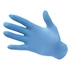 Kép 2/2 - Kesztyű  S-XL A925 nitrile kék 100pár/doboz