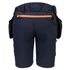 Kép 2/2 - Munkavédelmi Rövidnadrág 34 Dx444 navy kék Portwest
