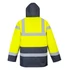Kép 2/2 - Kabát XS Portwest ES466 HI-VIS Sárga-tengerészkék