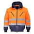 Kép 1/2 - Kabát M Portwest PJ50 HI-VIS 3:1 narancs-tengerészkék