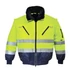 Kép 1/3 - Kabát S Portwest PJ50 HI-VIS 3:1 Sárga-tengerészkék