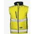 Kép 2/2 - Kabát S Driver Mc4114 Ec Hivis Sárga/kék Sir Safety