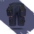 Kép 1/2 - Munkavédelmi Rövidnadrág 34 Dx444 navy kék Portwest