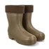 Kép 1/4 - Gumicsizma 40 Bélelt Demar Farmer Eva férfi 3910 khaki