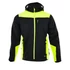 Kép 1/2 - Kabát XL Sara Comfort plus softshell fekete-neon