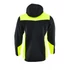 Kép 2/2 - Kabát XL Sara Comfort plus softshell fekete-neon