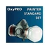 Kép 1/4 - Légzésvédő maszk Oxypro festő alapkészlet 5 részes
