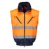 Kép 2/2 - Kabát M Portwest PJ50 HI-VIS 3:1 narancs-tengerészkék