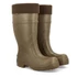 Kép 1/4 - Gumicsizma 40 Bélelt Demar Predator Eva Magas  0260 khaki