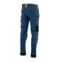 Kép 2/3 - Munkavédelmi deréknadrág 50 Sara Western Rodeo Jeans farmer 
