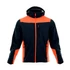Kép 1/2 - Kabát M Sara Comfort plus softshell szürke-narancs