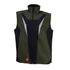 Kép 1/2 - Mellény M Urgent 822 Softshell olivazöld-fekete