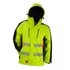Kép 1/2 - Kabát M Urgent 980 softshell jóláthatósági bélelt sárga