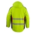 Kép 2/2 - Kabát M Urgent 980 softshell jóláthatósági bélelt sárga